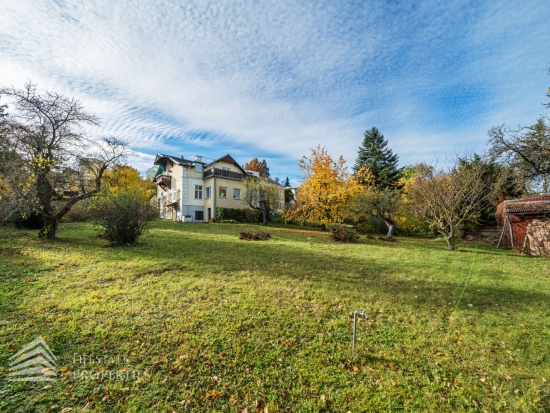 Charmante Altbau-Villa in Ruhelage mit Blick auf den Schafberg