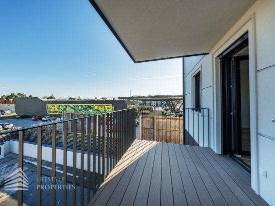 Erstbezug! 2-Zimmer Wohnung mit Balkon, Nähe Bahnhof Stammersdorf