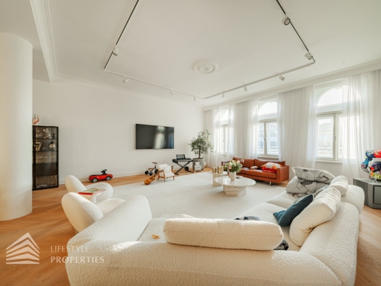 Wunderschöner 6-Zimmer Altbau, Nähe Börse