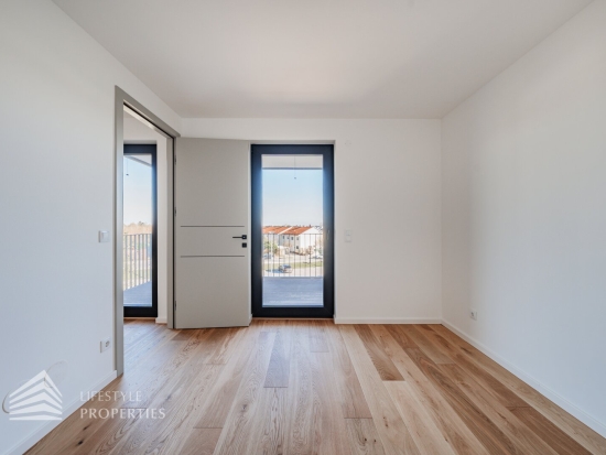 Erstbezug! 2-Zimmer Wohnung mit Balkon, Nähe Bahnhof Stammersdorf