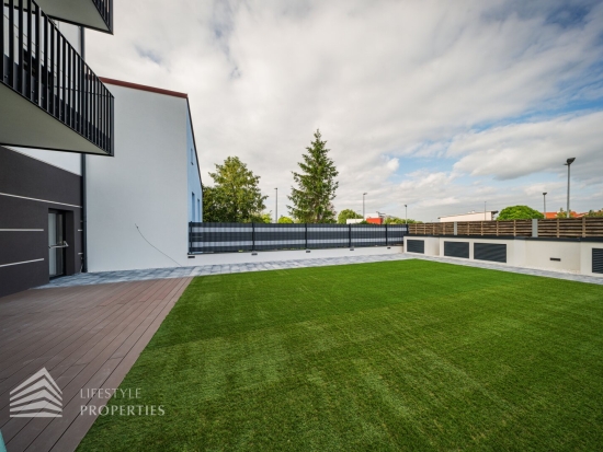 Erstbezug! 2,5-Zimmer Büro mit Garten, Nähe Bahnhof Stammersdorf