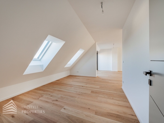 Erstbezug! Exklusive Penthouse - Wohnung mit zwei Dachterrassen, Nähe Marchfeldkanal