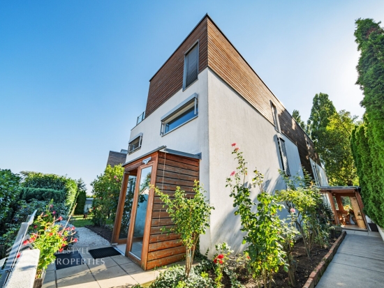 Atemberaubende Villa mit Blick über Wien in Bestlage, bei Neustift