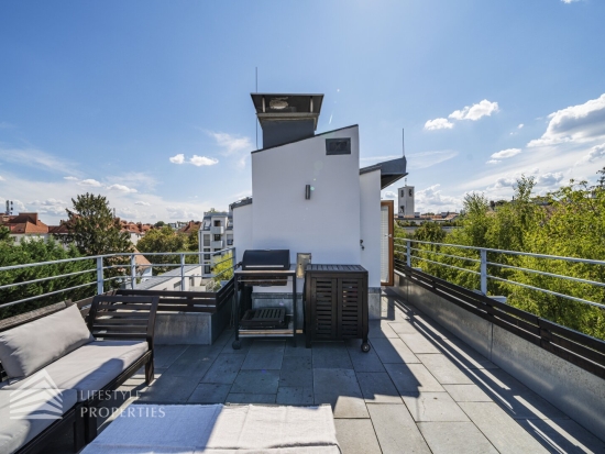 3-Zimmer Maisonettewohnung mit Dachterrasse in Döbling