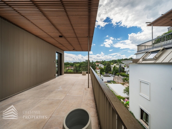 Luxus Pur! 5-Zimmer Penthouse mit Stadtblick in Döbling