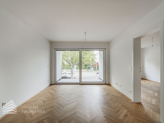 Erstbezug! Moderne 2-Zimmer Wohnung mit Loggia