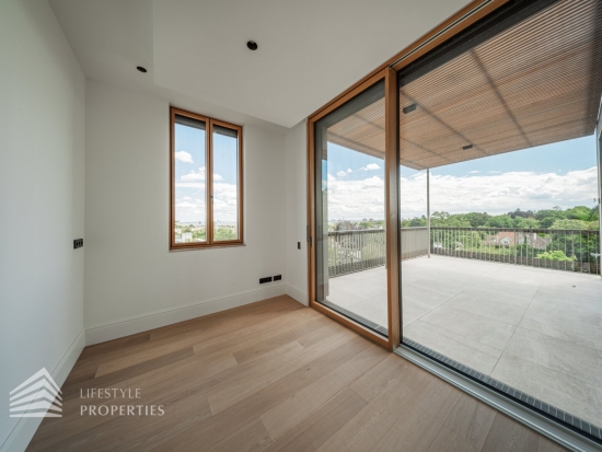 Luxus Pur! 5-Zimmer Penthouse mit Stadtblick in Döbling