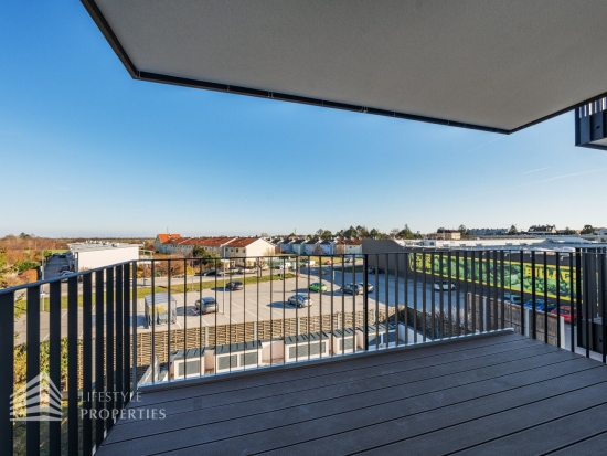 Erstbezug! 2-Zimmer Wohnung mit Balkon, Nähe Bahnhof Stammersdorf