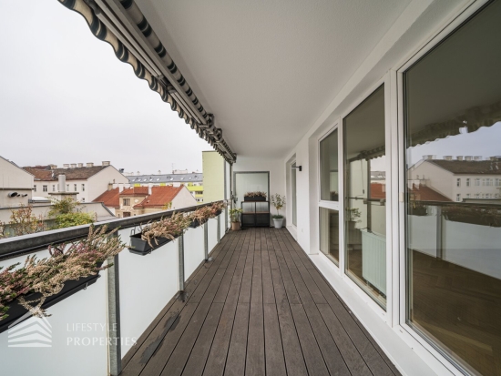 Erstbezug! Moderne 4-Zimmer Wohnung mit Loggia, Nähe U3 Schlachthausgasse