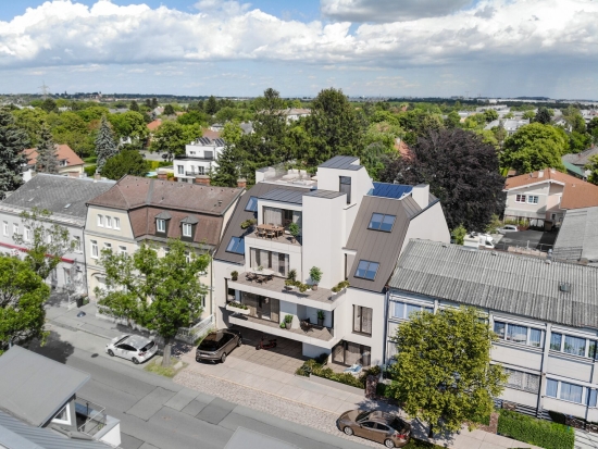 Erstbezug! Helle 5-Zimmer Wohnung in Strebersdorf