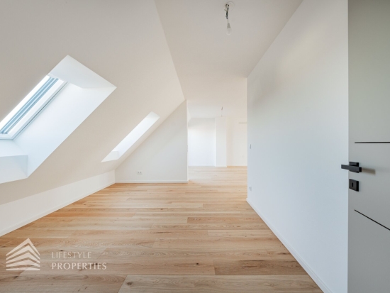 Erstbezug! Exklusive Penthouse - Wohnung mit zwei Dachterrassen, Nähe Marchfeldkanal