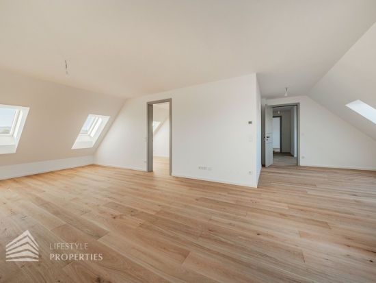 Erstbezug! Exklusive Penthouse - Wohnung mit zwei Dachterrassen, Nähe Marchfeldkanal