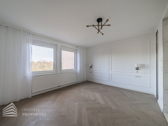 Erstbezug! 4-Zimmer Luxusapartment mit Balkon, Nähe Wertheimsteinpark