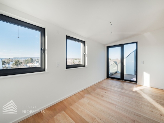 Erstbezug! Exklusive Penthouse - Wohnung mit zwei Dachterrassen, Nähe Marchfeldkanal