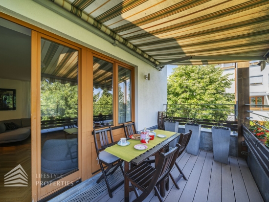 3-Zimmer Maisonettewohnung mit Dachterrasse in Döbling