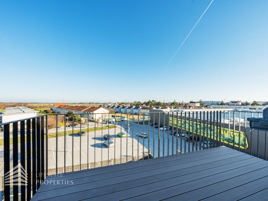 Erstbezug! 2-Zimmer Wohnung mit Balkon, Nähe Bahnhof Stammersdorf