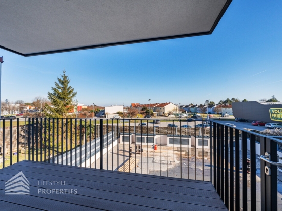 Erstbezug! 2-Zimmer Wohnung mit Balkon, Nähe Bahnhof Stammersdorf