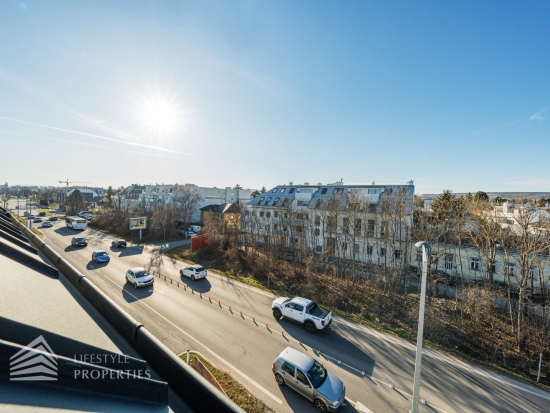 Erstbezug! 2-Zimmer Wohnung, Nähe Bahnhof Stammersdorf