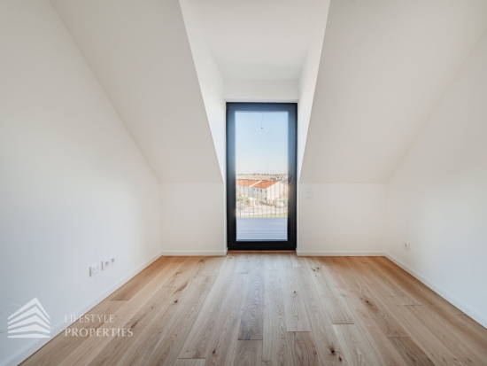 Erstbezug! 2-Zimmer Wohnung mit Balkon, Nähe Bahnhof Stammersdorf