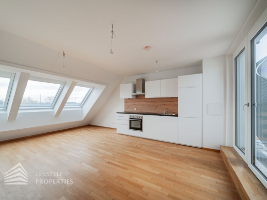 Moderne 3-Zimmer Wohnung mit Dachterrasse, Nähe Floridsdorfer Aupark