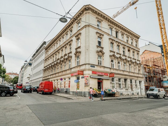 Umfangreiches Investmentpaket, Nähe Reumannplatz