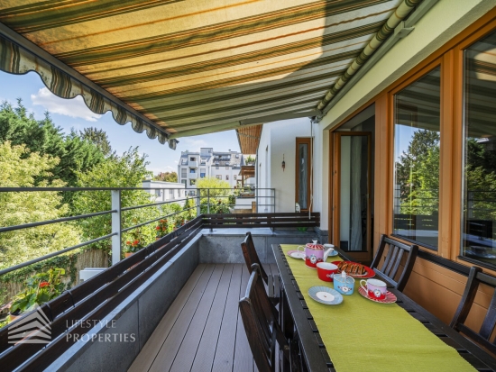 3-Zimmer Maisonettewohnung mit Dachterrasse in Döbling