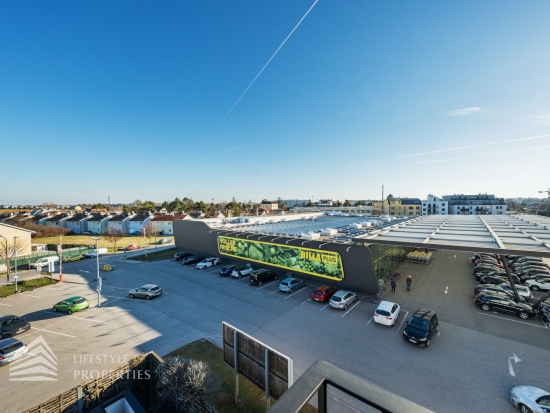 Erstbezug! 2-Zimmer Wohnung mit Balkon, Nähe Bahnhof Stammersdorf