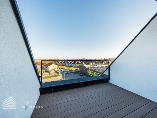 Erstbezug! Exklusive Penthouse - Wohnung mit zwei Dachterrassen, Nähe Marchfeldkanal