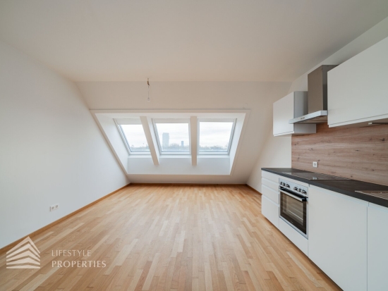 Moderne 3-Zimmer Wohnung mit Dachterrasse, Nähe Floridsdorfer Aupark