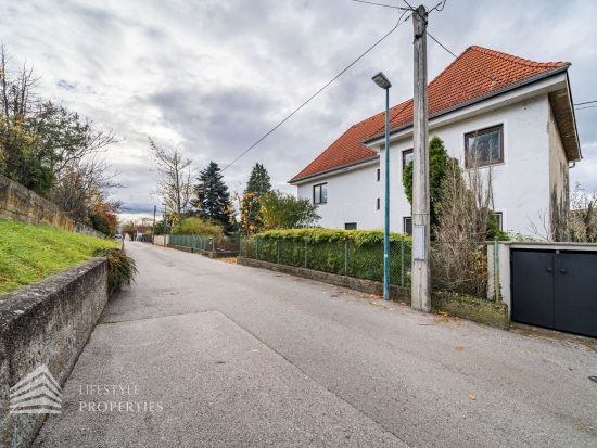 Einzigartiges Grundstück mit genehmigtem Bauprojekt in Ruhelage, Nähe Wachau