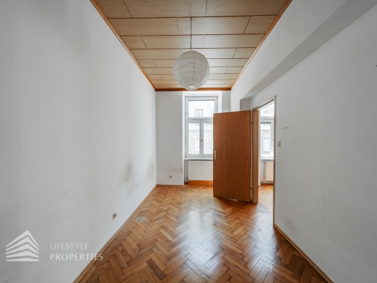 Charmante 3,5-Zimmer Altbauwohnung, Nähe Reumannplatz