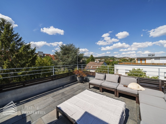 3-Zimmer Maisonettewohnung mit Dachterrasse in Döbling