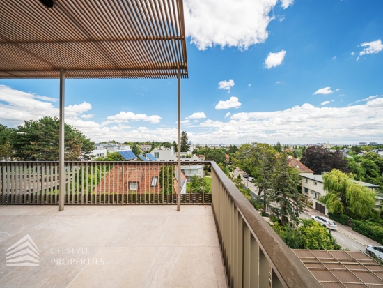 Luxus Pur! 5-Zimmer Penthouse mit Stadtblick in Döbling