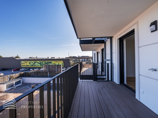 Erstbezug! 2-Zimmer Wohnung mit Balkon, Nähe Bahnhof Stammersdorf