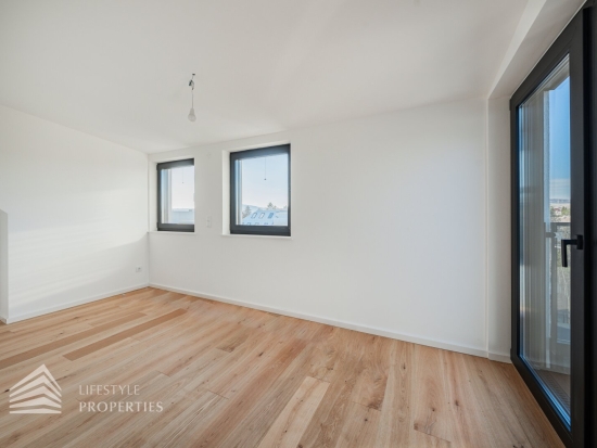 Erstbezug! Exklusive Penthouse - Wohnung mit zwei Dachterrassen, Nähe Marchfeldkanal