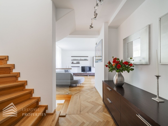 3-Zimmer Maisonettewohnung mit Dachterrasse in Döbling