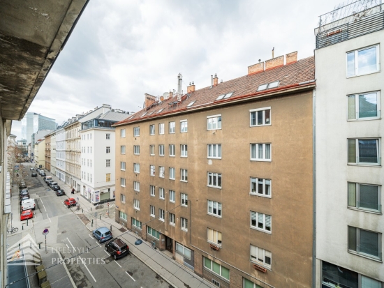 Renovierungsbedürftige, helle 2-Zimmer Wohnung, Nähe Donaukanal