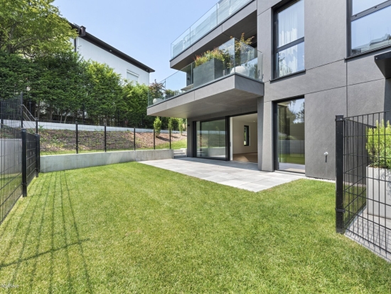 Erstbezug! Charmante Gartenwohnung mit Blick über Wien