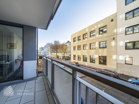 3-Zimmer Wohnung mit Loggia, Nähe Gustav-Klimt-Park