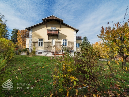 Charmante Altbau-Villa in Ruhelage mit Blick auf den Schafberg