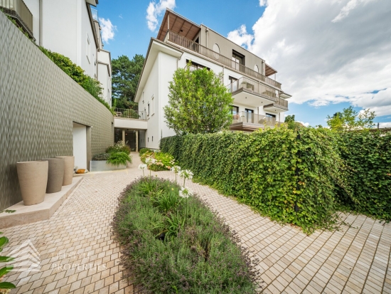 Luxus Pur! 5-Zimmer Penthouse mit Stadtblick in Döbling