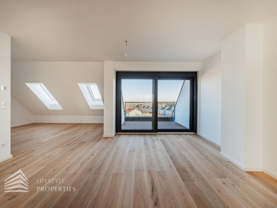 Erstbezug! Exklusive Penthouse - Wohnung mit zwei Dachterrassen, Nähe Marchfeldkanal