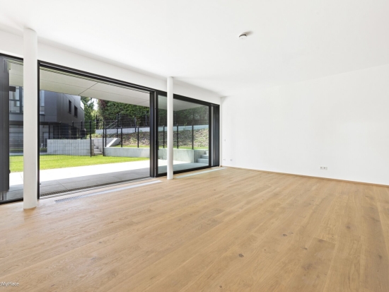 Erstbezug! Charmante Gartenwohnung mit Blick über Wien