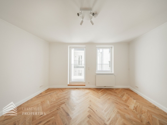 Wunderschöne 3-Zimmer Wohnung mit Balkon und Terrasse, Nähe Hauptbahnhof!