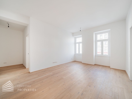 Lichtdurchflutete 3-Zimmer Wohnung, Nähe Augarten by Lifestyle Properties, Stock-im-Eisen-Platz 3