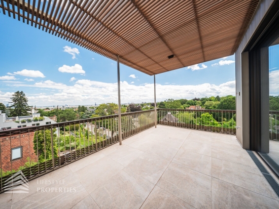 Luxus Pur! 5-Zimmer Penthouse mit Stadtblick in Döbling