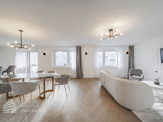 Erstbezug! 4-Zimmer Luxusapartment mit Balkon, Nähe Wertheimsteinpark