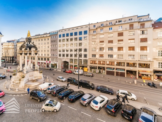 Möbliertes 4-Zimmer Luxus-Apartment in absoluter Bestlage, Nähe Stephansplatz