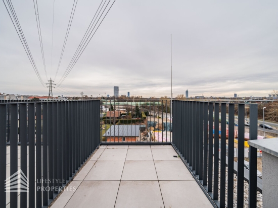 Moderne 3-Zimmer Wohnung mit Dachterrasse, Nähe Floridsdorfer Aupark