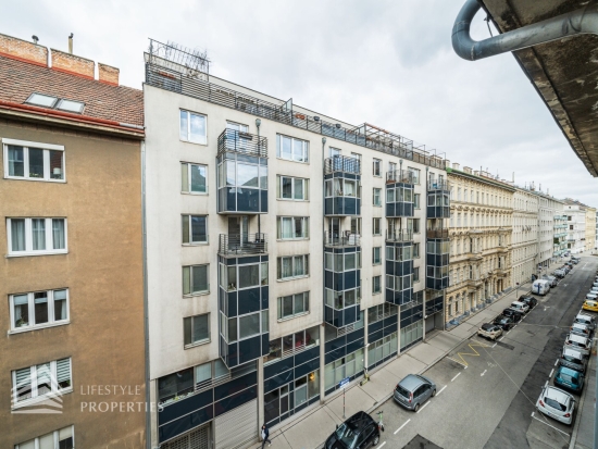 Renovierungsbedürftige, helle 2-Zimmer Wohnung, Nähe Donaukanal